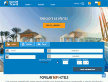 Tablet Screenshot of portugal.spinofftravel.com